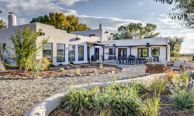 Taos Casa | Gem Hacienda - Taos, NM - Luxe Private Home -9 bedrooms- Sleeps 30 - Book Now!