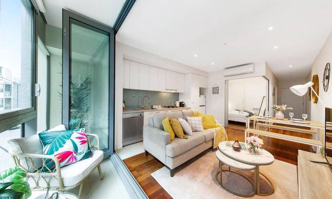 South Yarra Apartamento | Gem in the heart of South Yarra