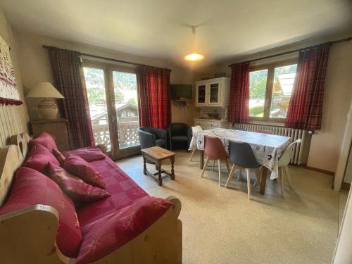 La Clusaz Apartamento | Gemeaux B, appartement proche pistes de ski et village