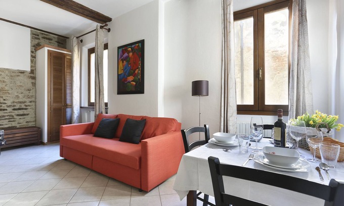 San Niccolo Apartamento | Gemma: conveniente y tranquilo en el área de Ponte Vecchio