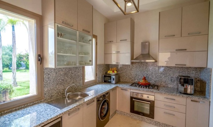 Annakhil Villa | Generously equipped villa.
