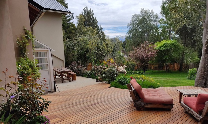 San Carlos de Bariloche Chalet De Esquí | Genieße die Ruhe des Waldes und den Sternenhimmel
