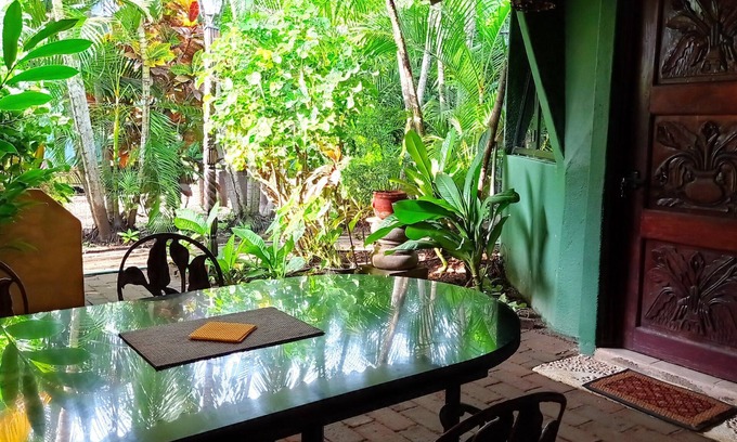 Ixtapa - Zihuatanejo Cabaña | Domo geodésico con cocina, A/A, a 1 cuadra de la playa