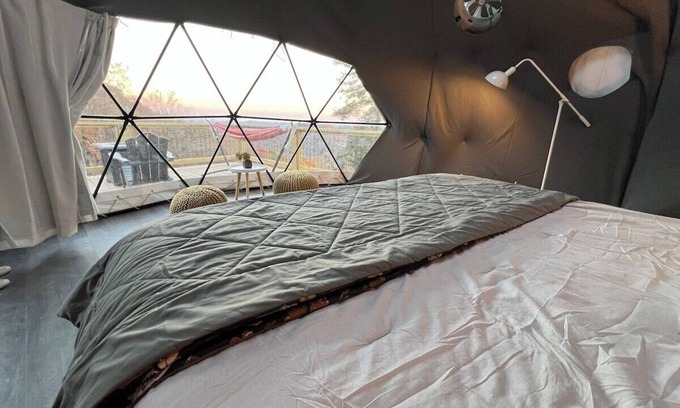Apple Ridge Apartamento | GeoDome 100 mi Views 2½ mi to BR