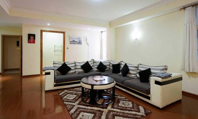 Kilimani Apartamento | GeoMara Wood Park Ave # 31 Netflix gratis, bicicleta gratis