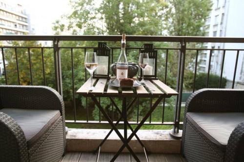Neuilly-sur-Seine Apartamento | George Apartment in Neuilly