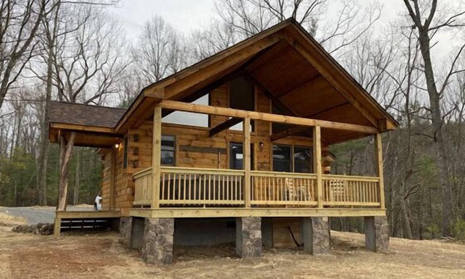 Stanardsville Cabina | George-ous Grandview | 1 Bed, 1 Bath