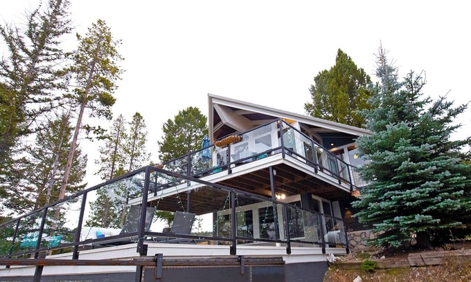 Georgetown Casa | Vistas al lago de Georgetown Lake MT
