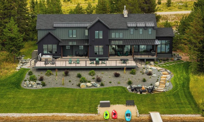 Georgetown Chalet De Esquí | Georgetown Lakefront Luxury