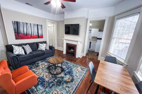Thomas Square Apartamento | Georgia Peach