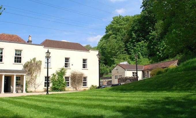 Upton Cheyney Casa | Propiedad georgiana con piscina cubierta ubicada cerca del baño histórico y la vibrante Bristol