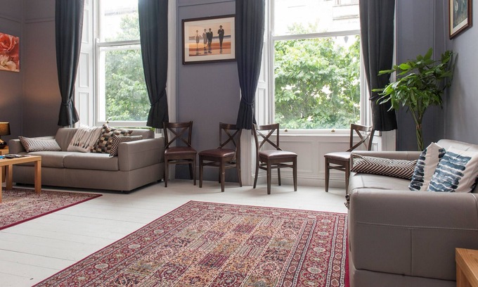 City Centre Dublin Apartamento | Georgian Townhouse Grand Apartment