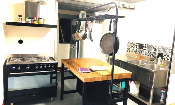 Saint-Pabu Casa | Bunker alemán para 20 personas 400M2