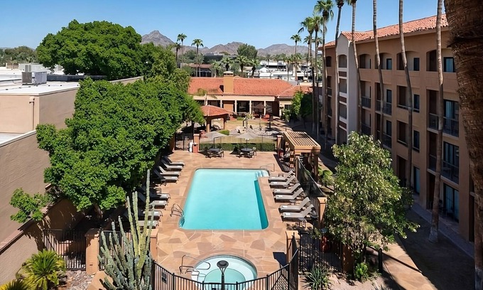 Camelback East Hotel | Get Ready for Blissful Getaway! Pet-Friendly, w/ Outdoor Pool, Near Zen Garden