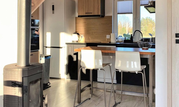Borzestowska Huta Casa | Get ready for adventure at Lake Raduskie in the Kashubian Landscape Park