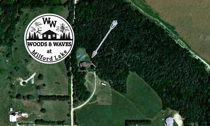 Fort Riley Casa | Get your license to Chill at Woods & Waves at Milford Lake.