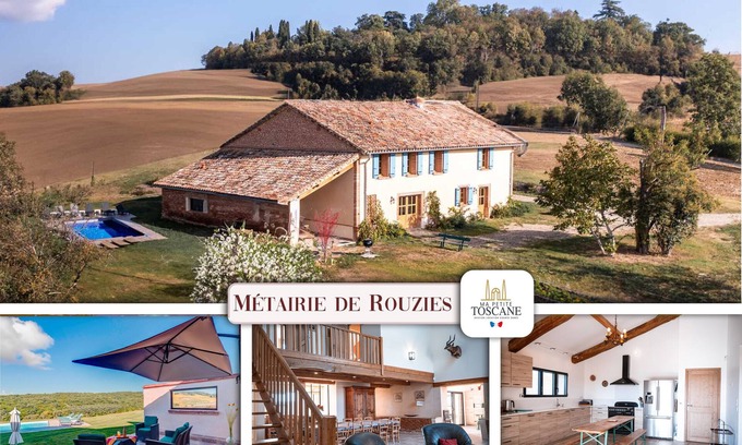 Grazac Casa | Getaway at La Métairie de Rouzies - Swimming pool