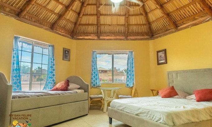 San Felipe Cabina | Getaway from it all - Percebu Beach Studio