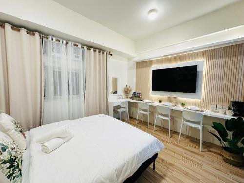 Binan City Apartamento | Getaway Haven at Southwoods, Biñan with Fast Internet