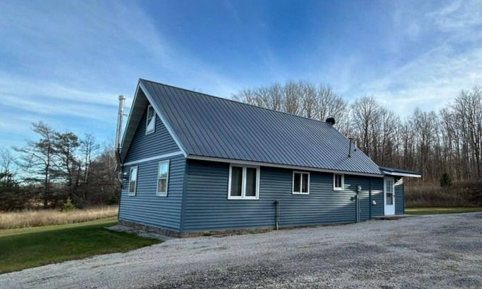 Naubinway Casa | Getaway in Naubinway, surrounded by trails and thousands of acres of state land
