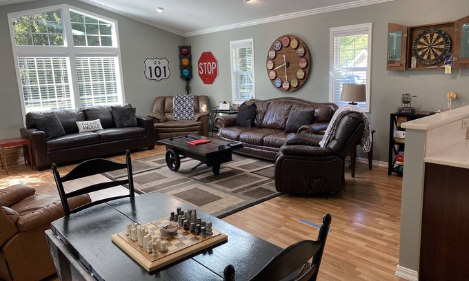 Crescent City Apartamento | Getaway in the Redwoods