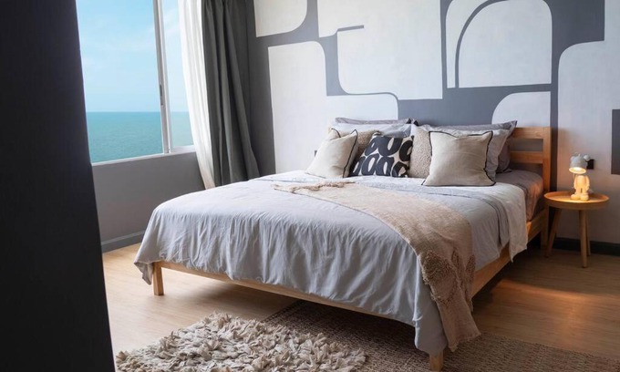 Pak Nam Pran Apartamento | Getaway to Artist's Room Seaview