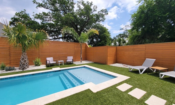 Demere Park Casa | Getaway to Tabby Shack SSI...new heated POOL, 3b/2ba, near beach & village, dogs