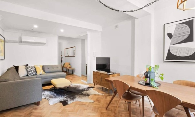 Kings Cross Apartamento | Getawayz NSW - St. James, Art Deco Dream - 2 Bedder w/ Aircon