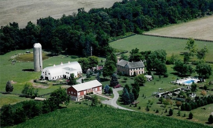 Porters Sideling Otro | Granja de guerra civil de Gettysburg