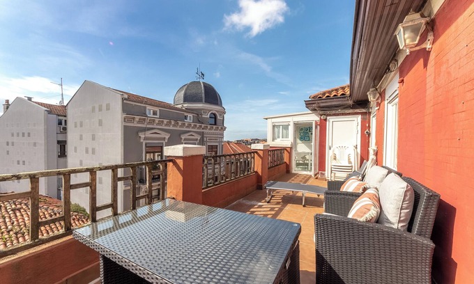 Algorta Apartamento | Getxo Beach Penthouse a 15 minutos de Bilbao