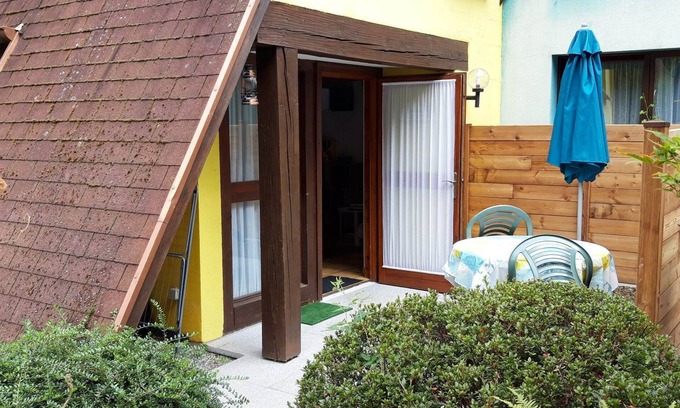 Kaysersberg-Vignoble Chalet De Esquí | Casa "Gewürz", confortable con terraza / parking entre viñedos y montañas.