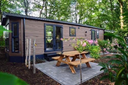Epe Apartamento | Gezellig vakantiechalet in bosrijke omgeving op de Veluwe