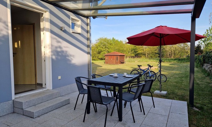 Karlshagen Apartamento | GF 2 - Peene y Mar Báltico - Casa de vacaciones en Peenehafen