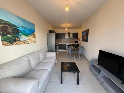 Għadira Apartamento | Ghadira Breeze - Family and Couple friendly Sea View