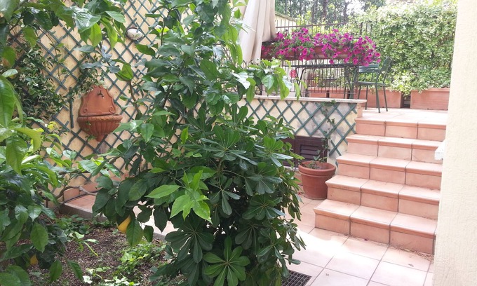 Gianicolense Apartamento | Gianicolo a tiro de piedra de Trastevere y el Vaticano Wifi gratis