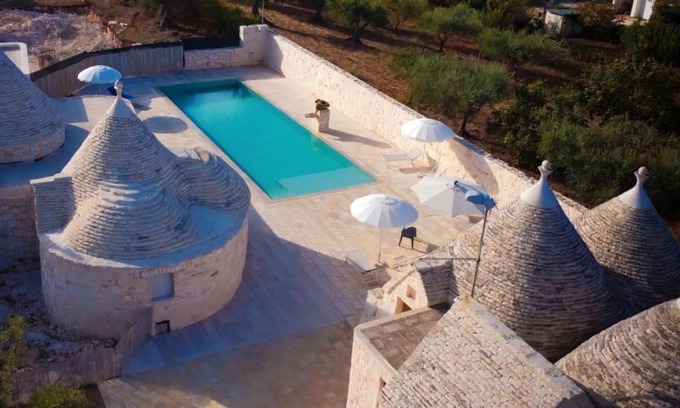 Martina Franca Villa | Giardini della Canonica Alberobello