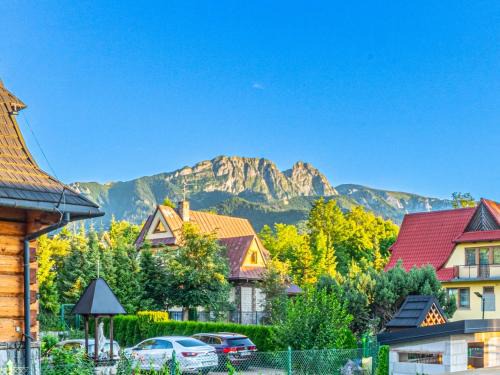 Zakopane Apartamento | Giewont View Apartamenty z widokiem Seven & Sauna - Grunwaldzka Krupówki Centrum by RentiloPL