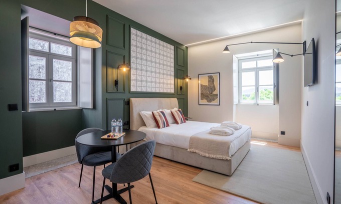 Viana do Castelo Apartamento | Gigantones GuestHouse - Estudio Elegante Vista Rio
