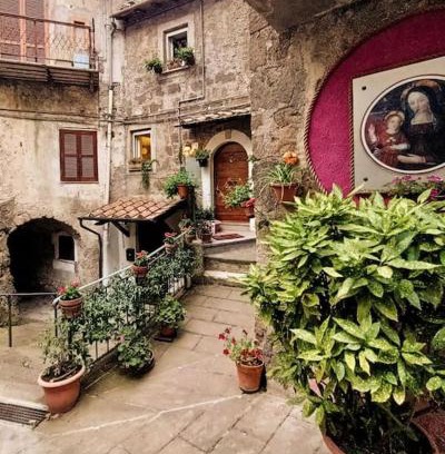 Vallerano Apartamento | Giglio Vallerano. Alloggio turistico