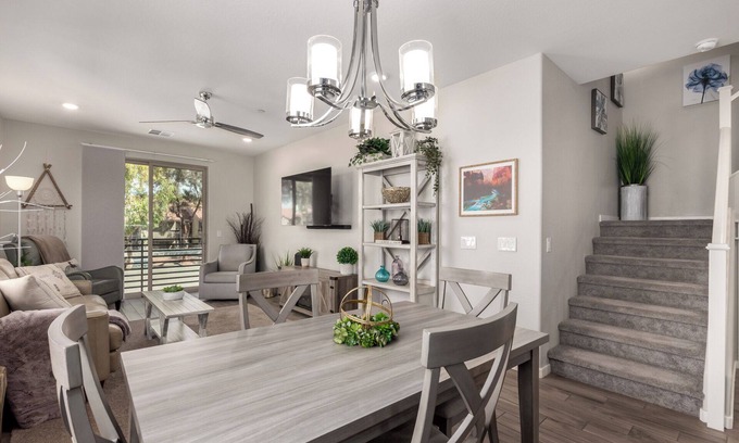 Chandler Casa | Gila Haven: Pool-Spa-Private Garage-Bbq-Gated Community-YouTubeTv