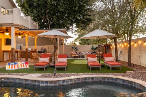 Val Vista Lakes Casa | Gilbert Beachcomber