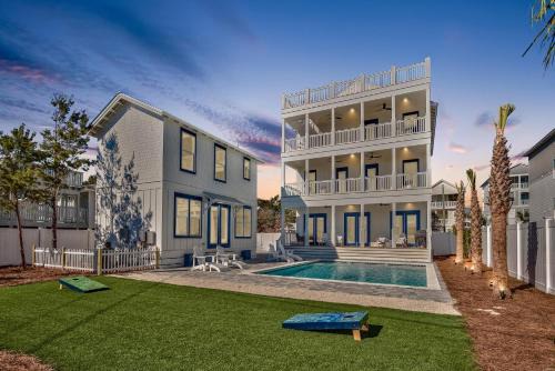 Inlet Beach Casa | Gilligan's Island