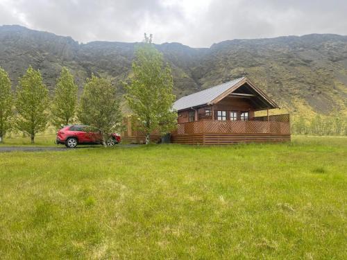 Sveitarfelagid Olfus Apartamento | Giltún Warm and Scenic Cottage In The Heart of South
