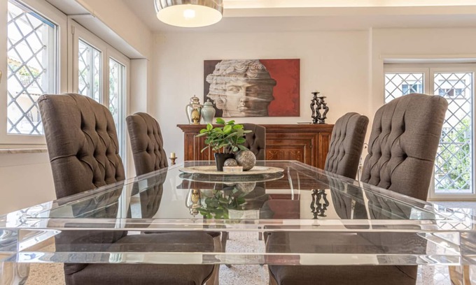 Trionfale Apartamento | Ginevra Luxury New Classic Apartment close Vatican