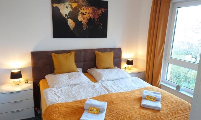 Friedrichstadt Apartamento | Ginkgoraum, Gemütlich, Super Lage
