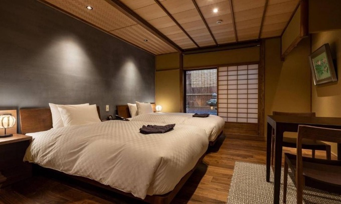 Gion Hotel | Ginsu JapaneseWestern style superior twin room / Kyoto Kyōto