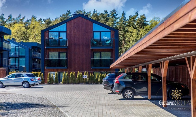 Palanga Apartamento | Gintarinė KOPA apartments to the sea only 200 m.