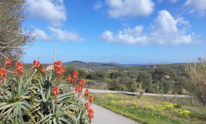 Santa Teresa di Gallura Villa | Casa Giovan Marco con vista al mar
