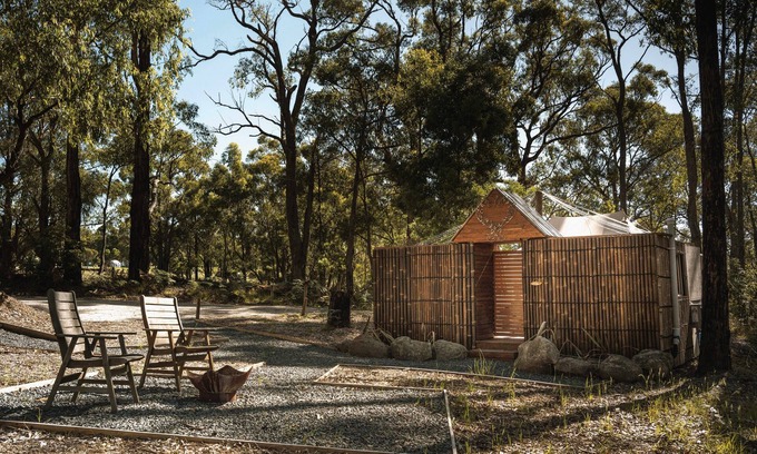 Trafalgar East Alquiler De RV | Gippsland Glamping Escapes - Tent 1