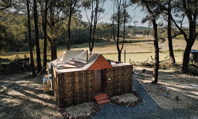 Trafalgar East Alquiler De RV | Gippsland Glamping Escapes - Tent 2